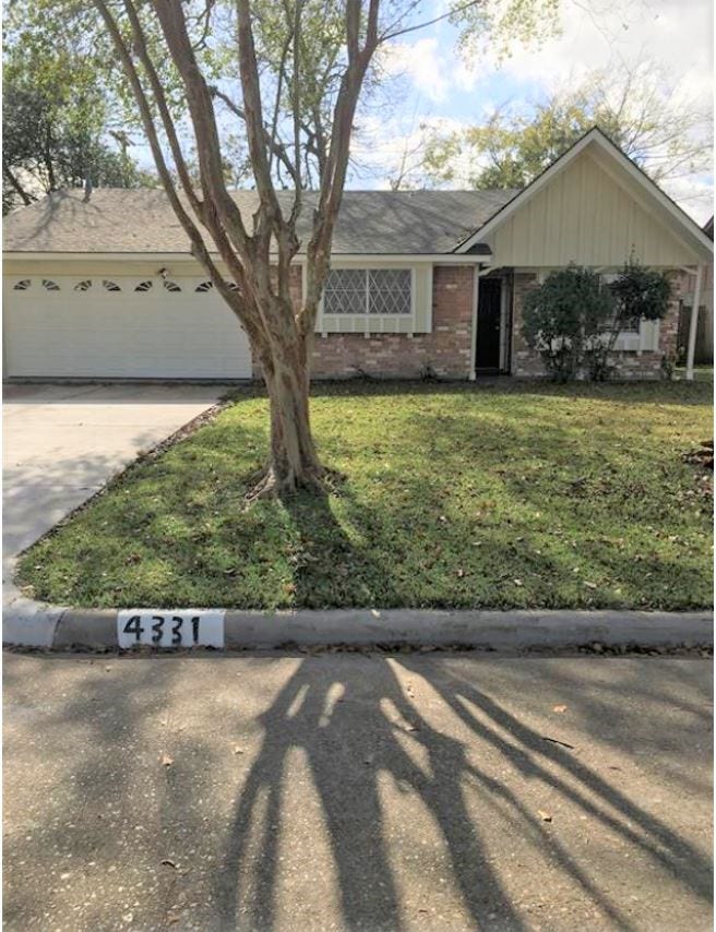 Property photo for 4331 Smooth Oak Lane, Houston, TX