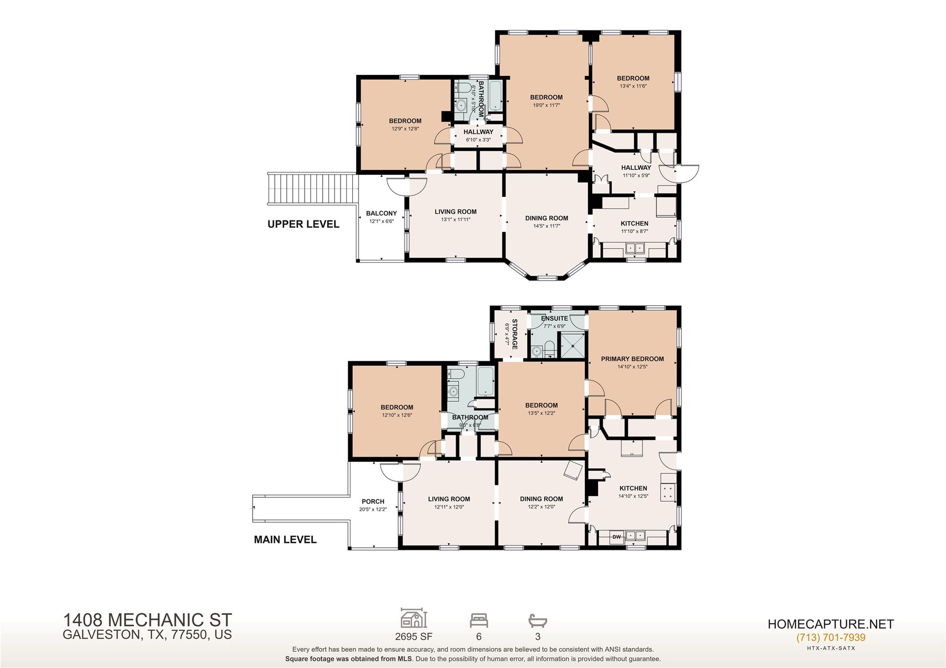 1408 Mechanic Street, Galveston, TX 77550 1408 Mechanic Street, Galveston, TX 77550