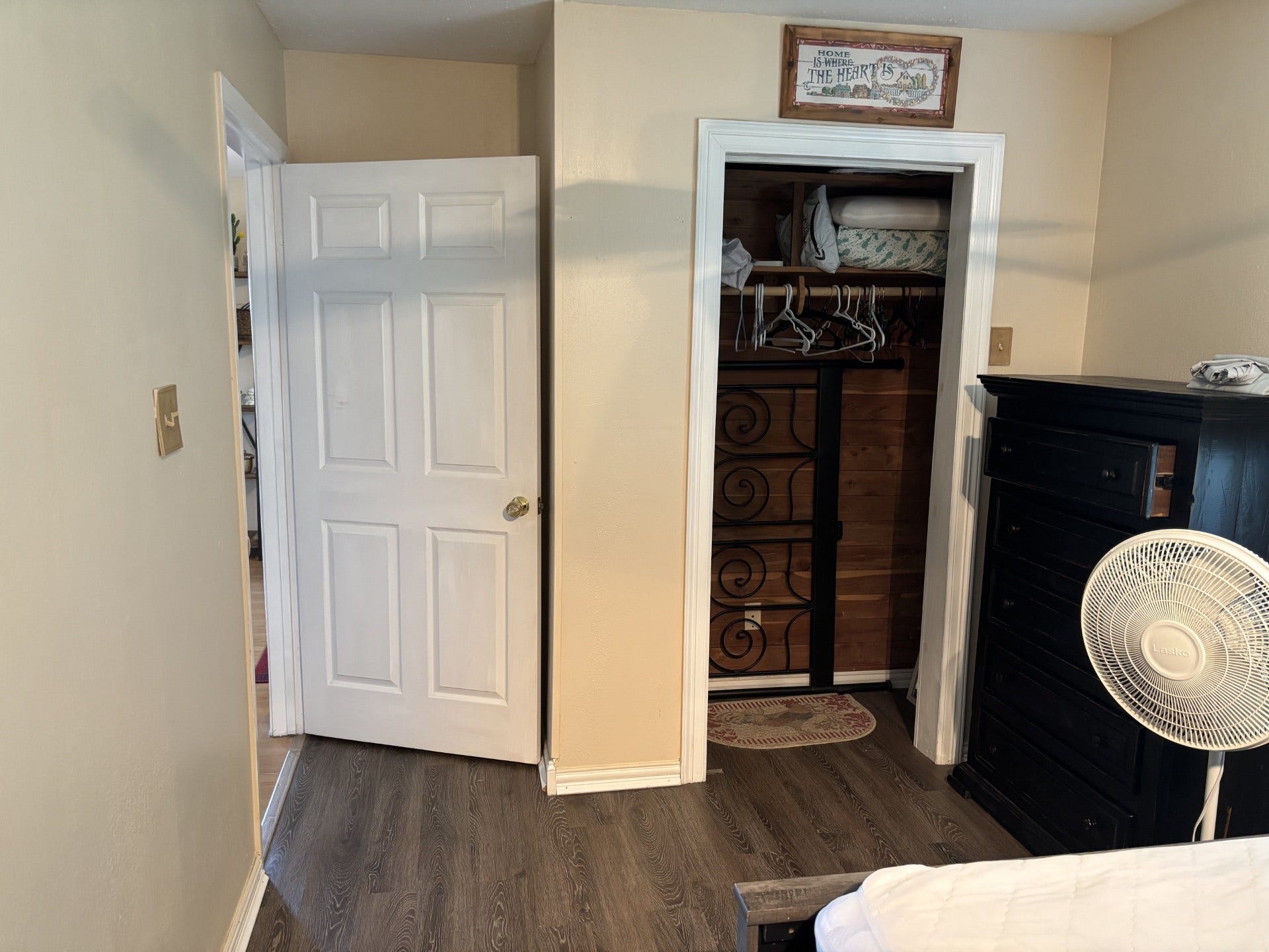 5324 Aurora Drive S, #CR378, Alvin, TX 77511 Bedroom featuring large cedar closet