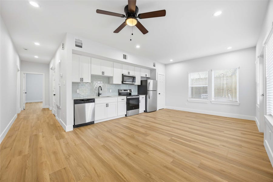 Property photo for 7625 De Priest Street, #A, Houston, TX