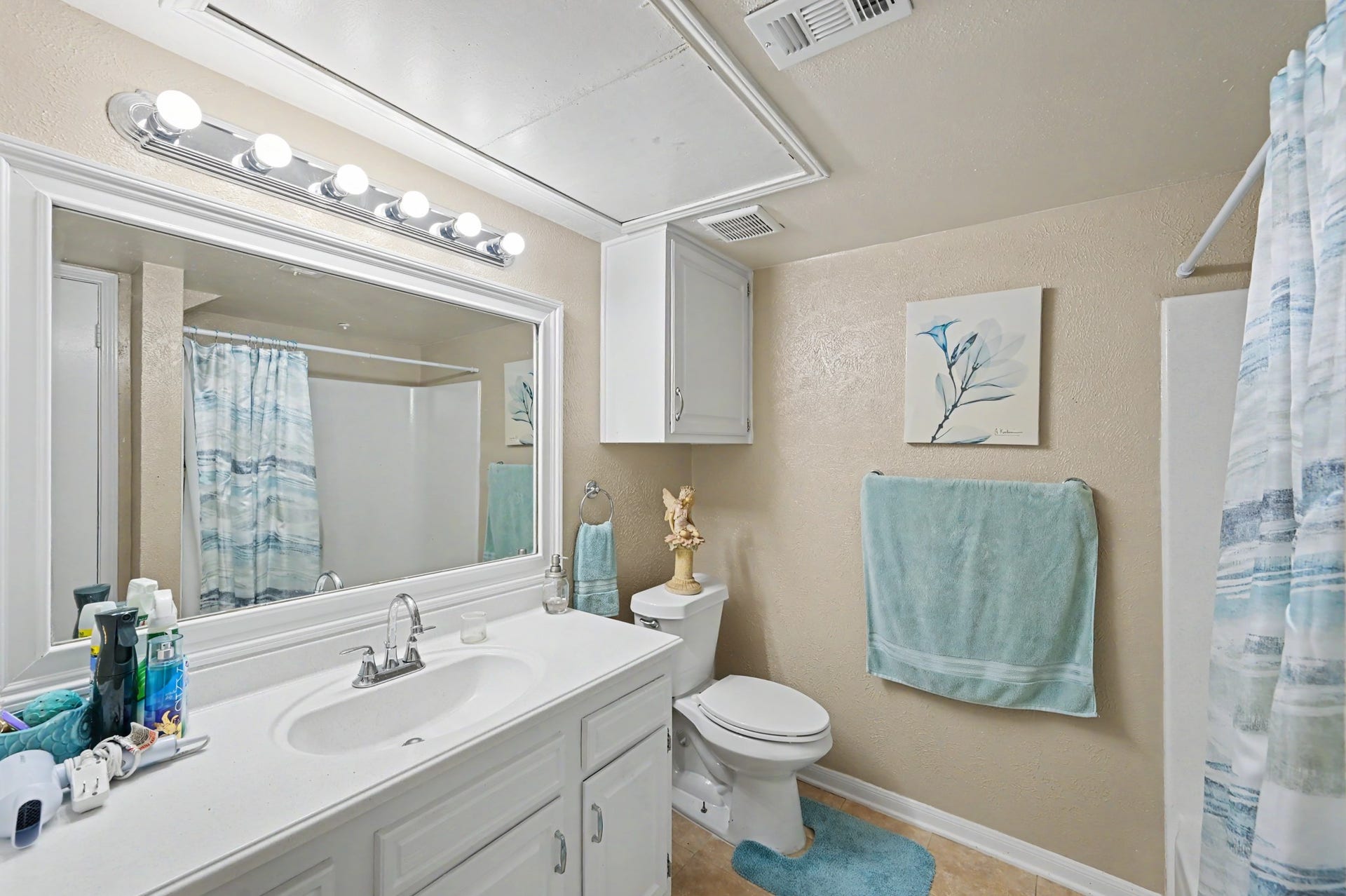 With three full bathrooms, this townhome offers added comfort and convenience! In addition to the private primary bathroom, there is a second full bathroom downstairs and an additional full bathroom upstairs.