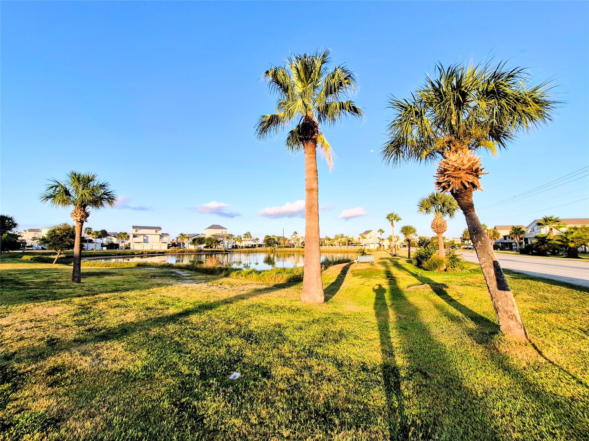 TBD Lot 28 Tiki Drive, Tiki Island, TX 77554 Beautiful ponds on the Island.