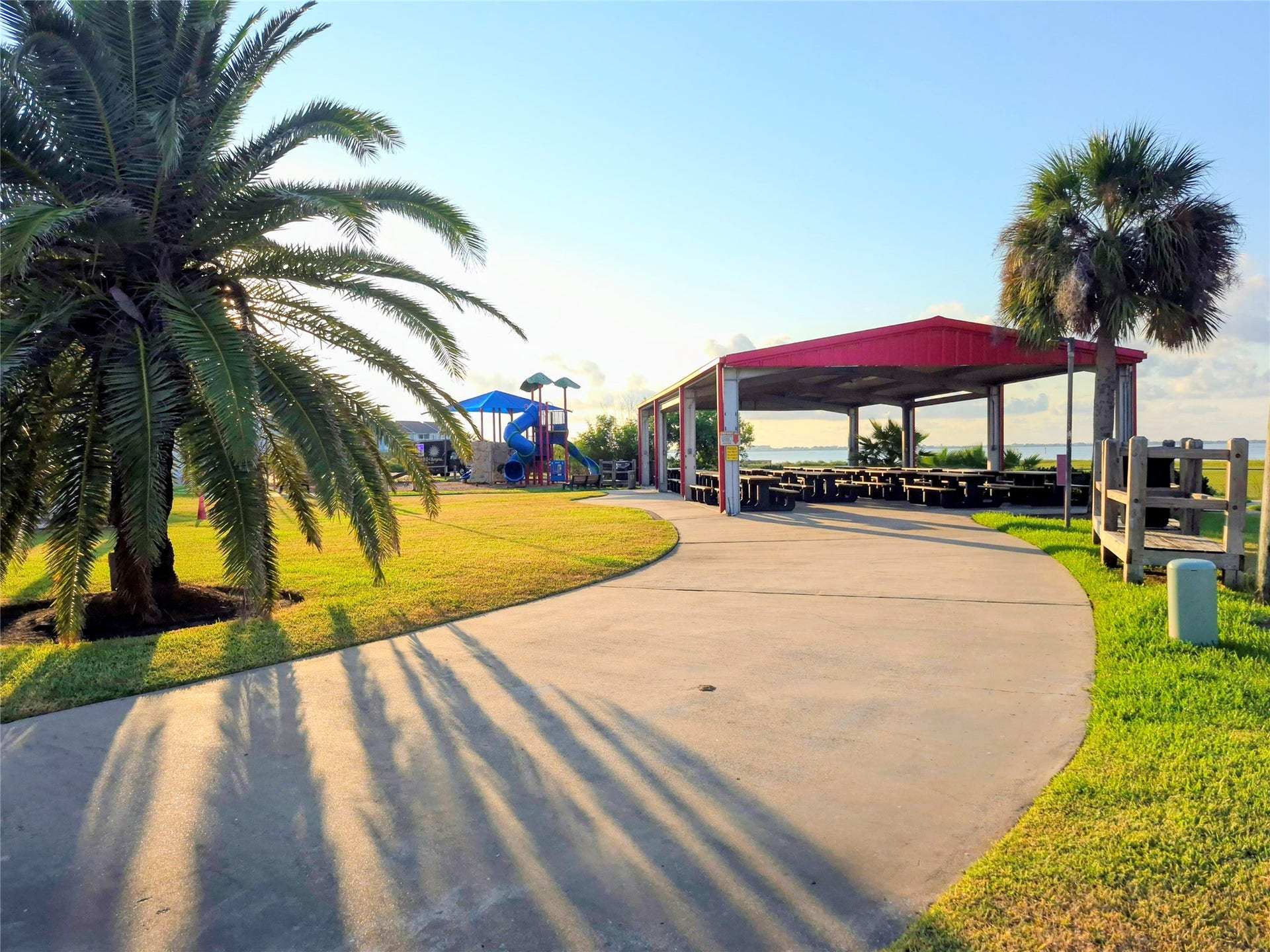 TBD Lot 28 Tiki Drive, Tiki Island, TX 77554 Pavillion lots of events take place here.