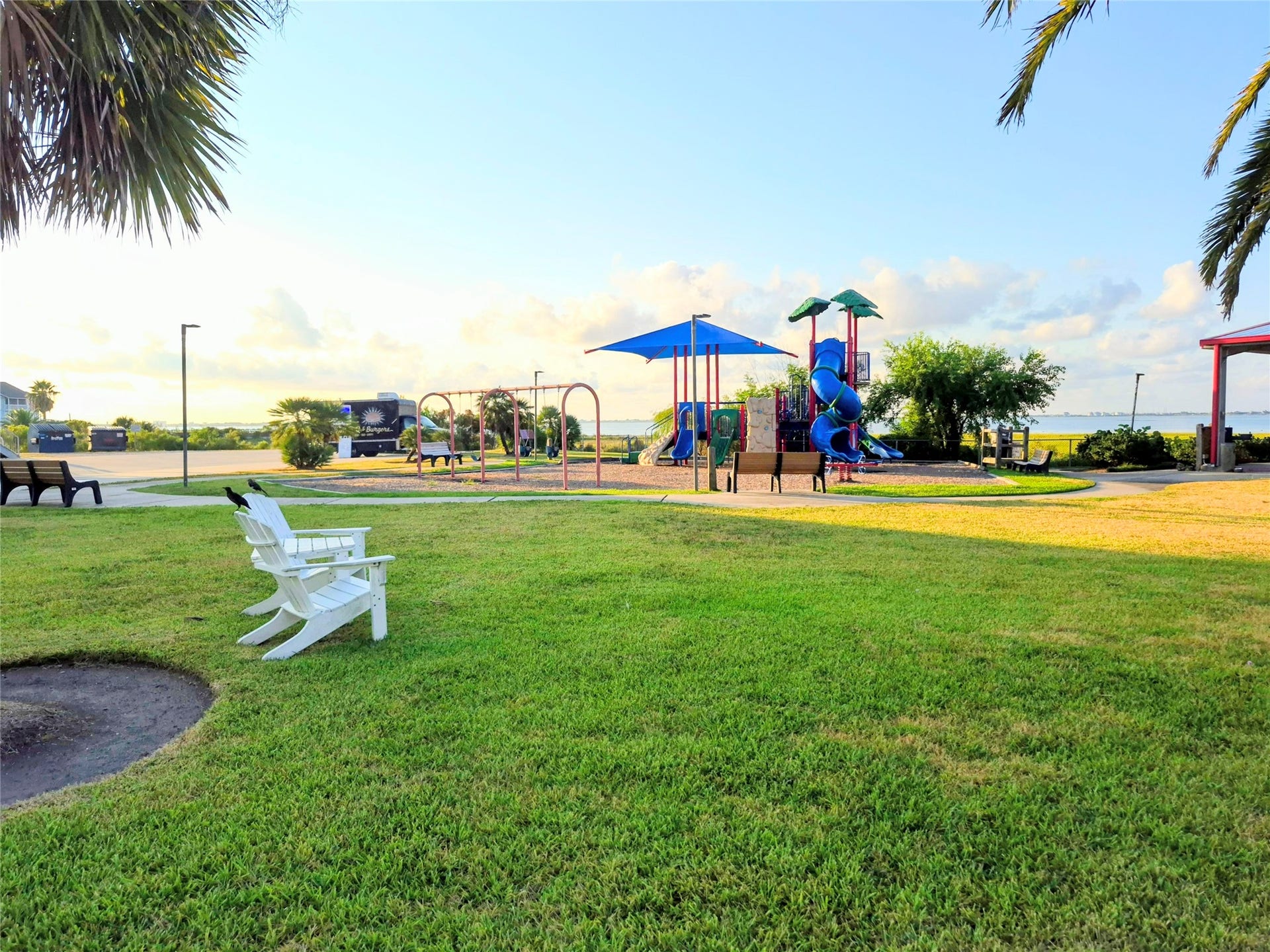 TBD Lot 28 Tiki Drive, Tiki Island, TX 77554 Playground for children.