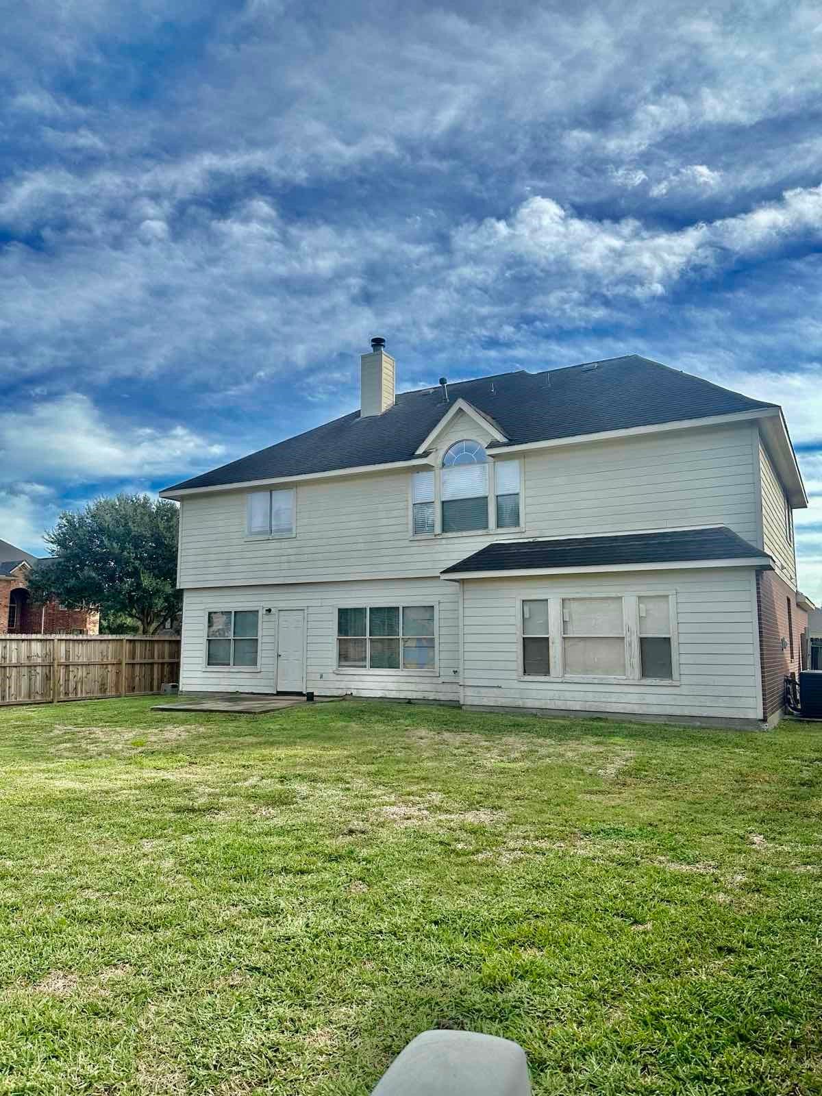 1322 Magnolia Dale Drive, Fresno, TX 77545 Back Yard
