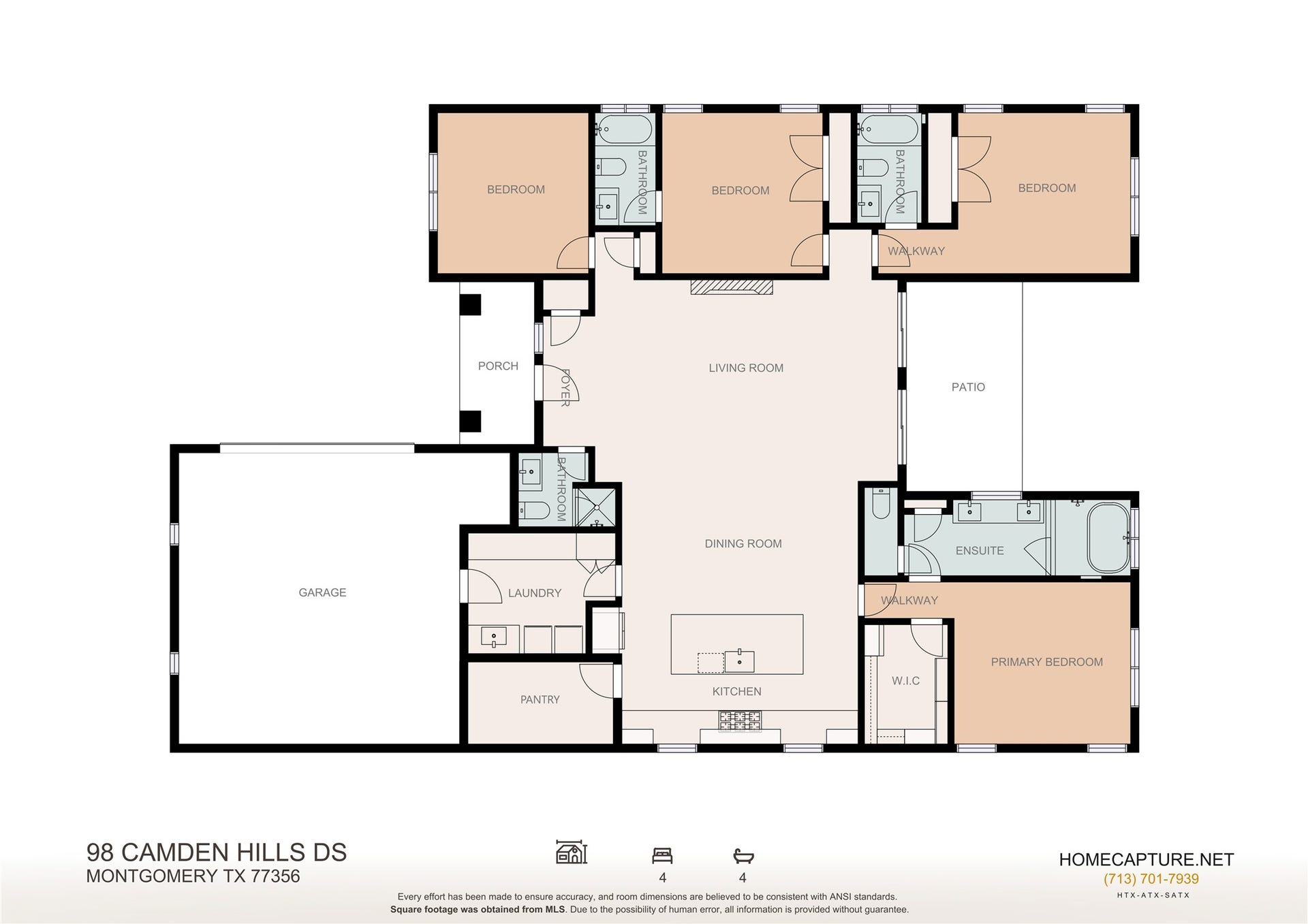 98 Camden Hills Drive, Montgomery, TX 77356 98 Camden Hills Drive, Montgomery, TX 77356