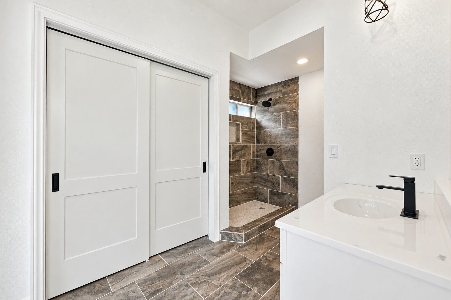 primary bathroom