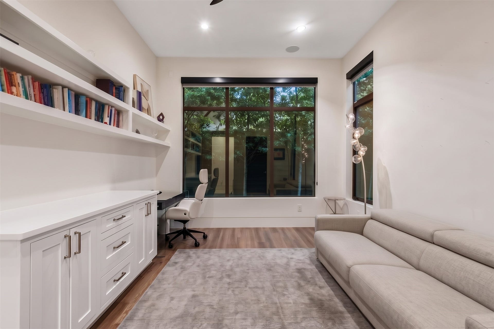 3002 Ferndale Street, Houston, TX 77098 1st level | Bedroom/Office | virtually staged.