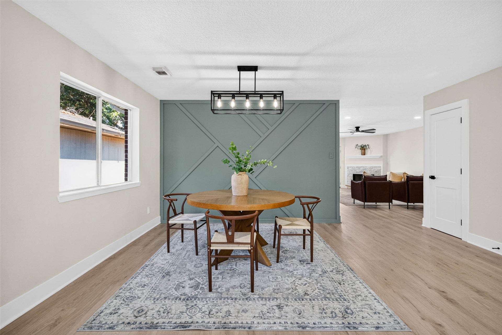 1723 Oak Ridge Drive, Kemah, TX 77565 View of the formal dining room.