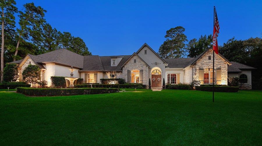 Property photo for 119 Angel Leaf Road, The Woodlands, TX