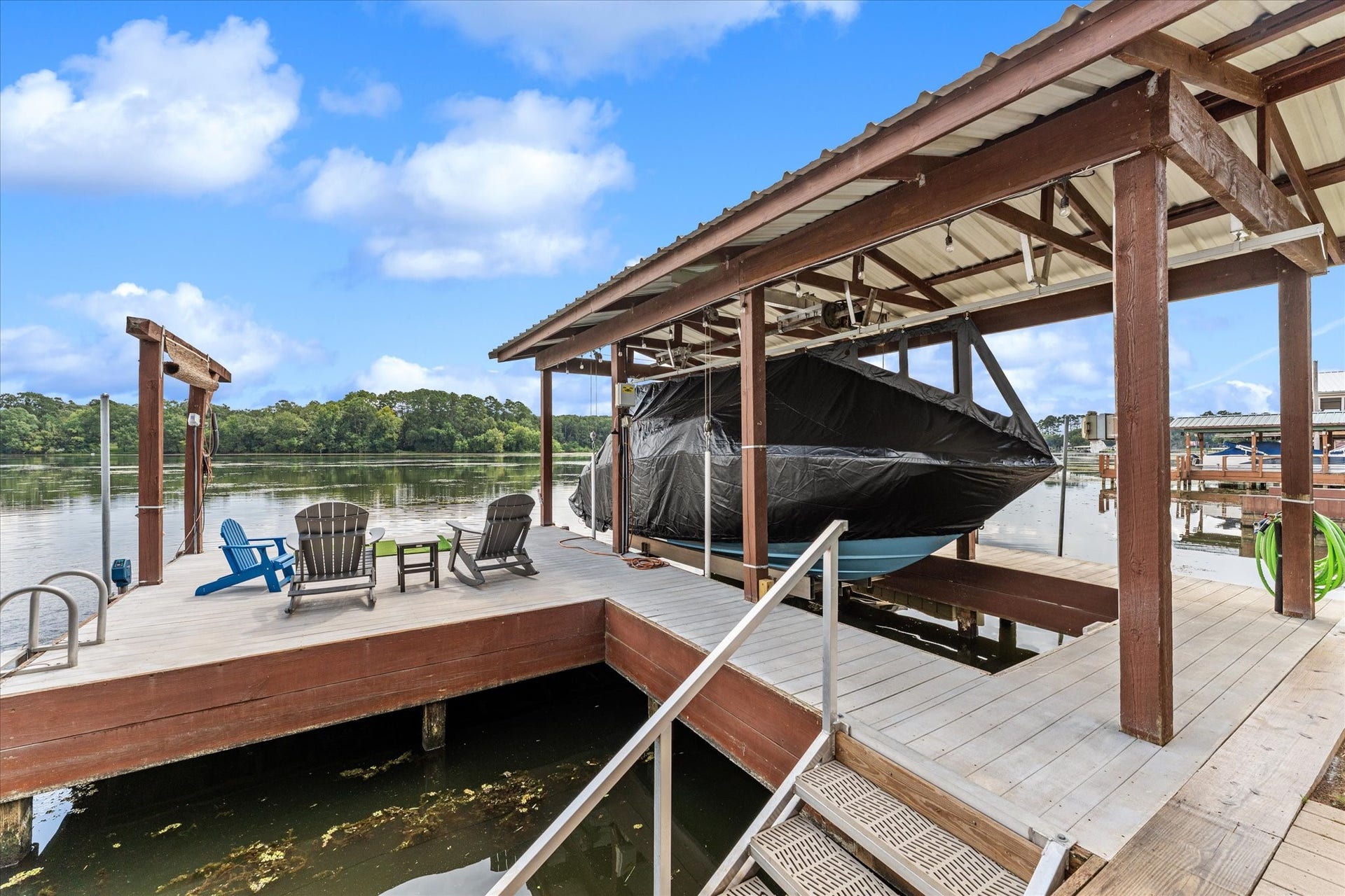 16372 Lochness Dr Drive, Willis, TX 77318 Boat Dock