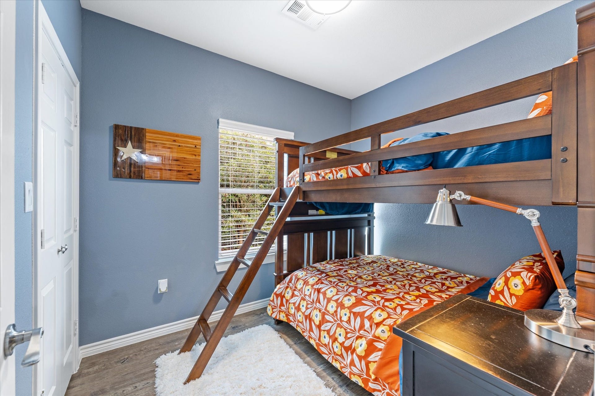 16372 Lochness Dr Drive, Willis, TX 77318 DETACHED GUEST HOUSE: Bunk Room