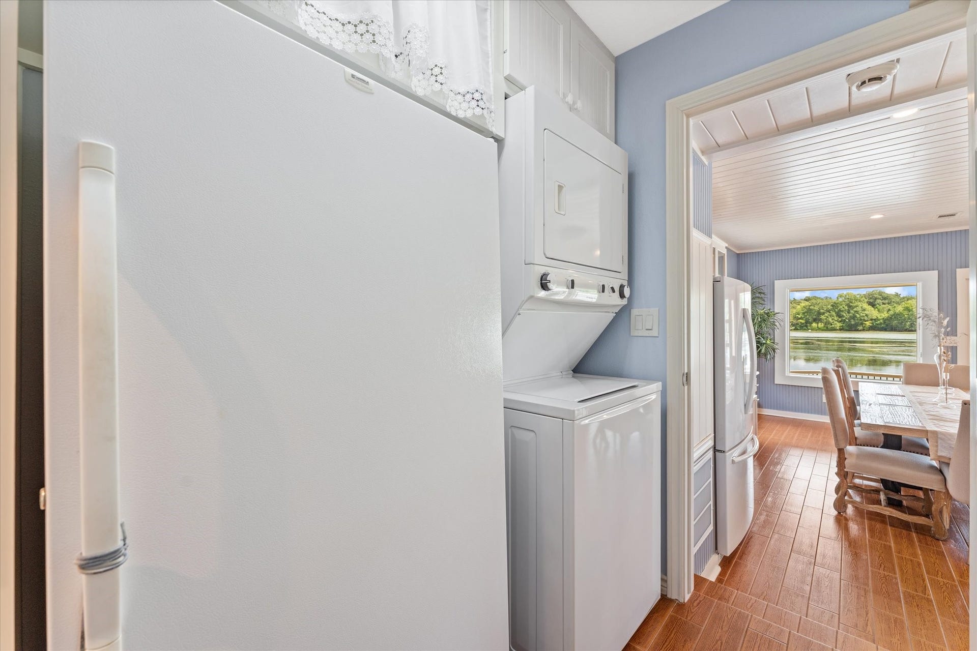 16372 Lochness Dr Drive, Willis, TX 77318 Downstairs Laundry#1/Utility Room with lots of storage just out of sight.