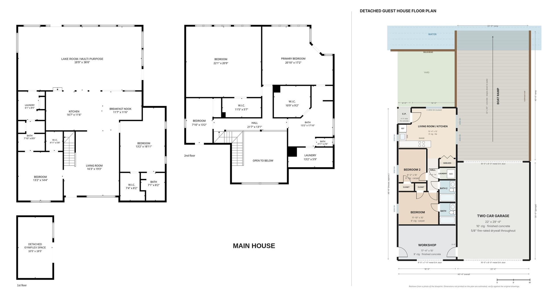 16372 Lochness Dr Drive, Willis, TX 77318 Floor Plans for All Buildings