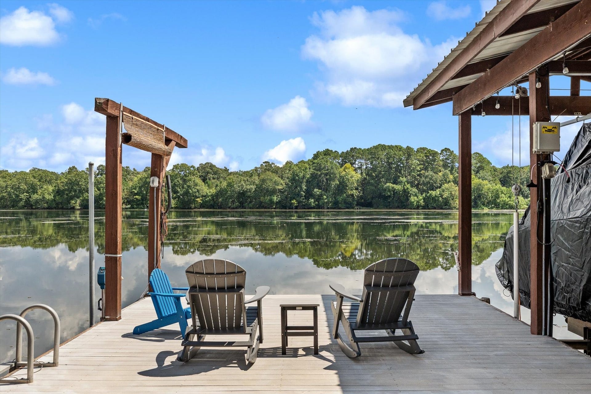 16372 Lochness Dr Drive, Willis, TX 77318 Nice View from the Dock