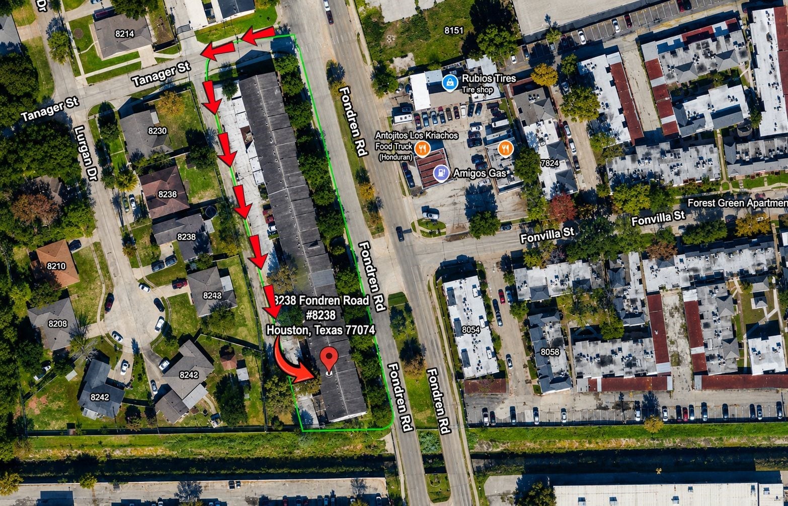 8238 Fondren Road, #8238, Houston, TX 77074 8238 Fondren Road, #8238, Houston, TX 77074