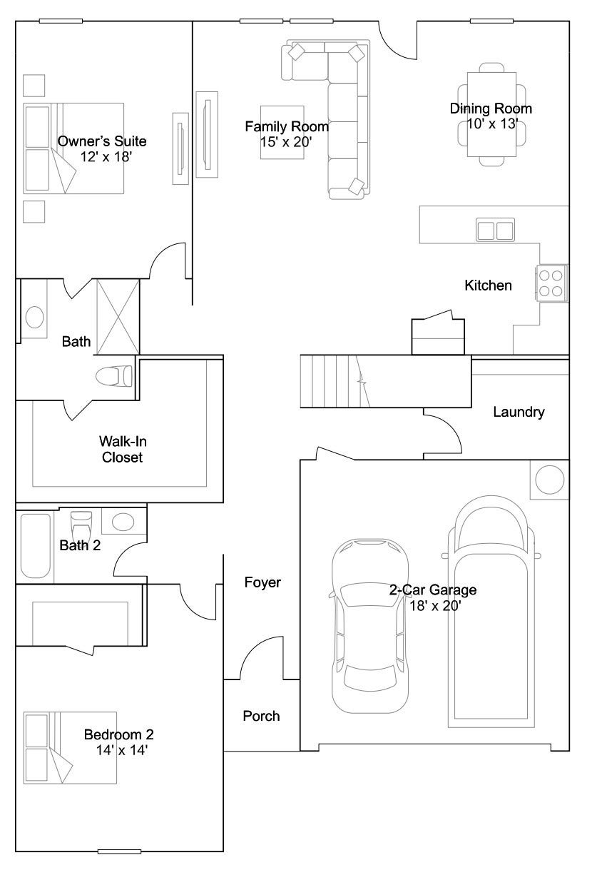 11017 Llano Springs Lane, Willis, TX 77378