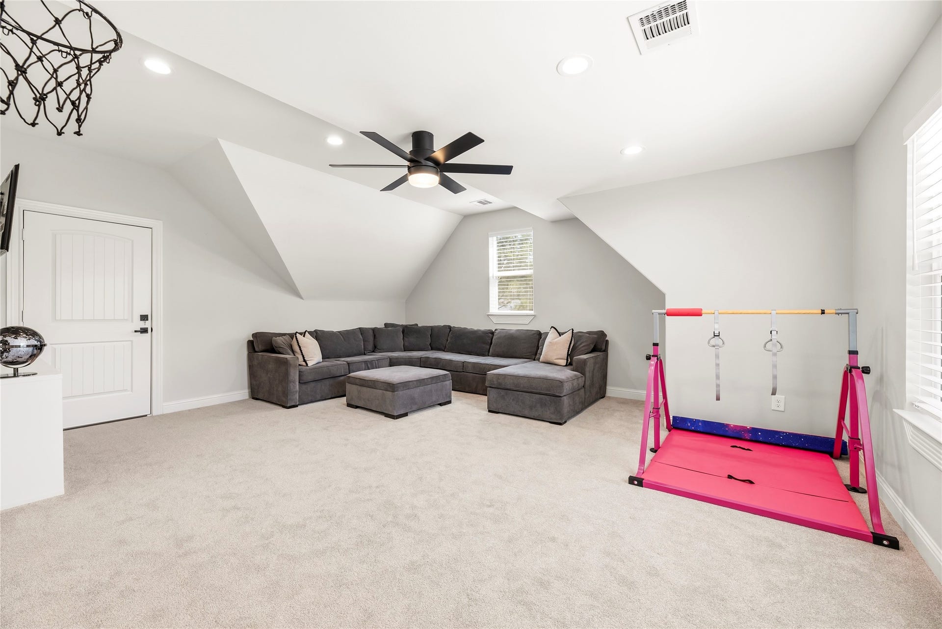 29899 Equestrian Drive, Waller, TX 77484 Gameroom or potential 5th bedroom.