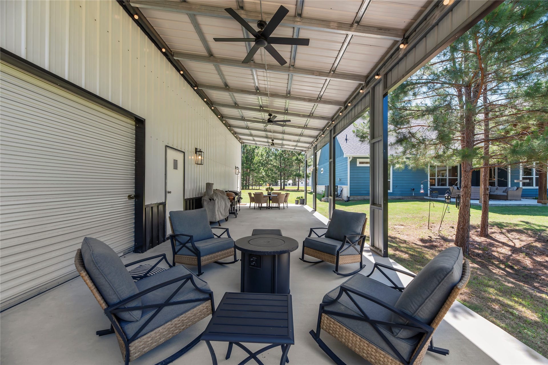 29899 Equestrian Drive, Waller, TX 77484 15'x50' Covered Patio
