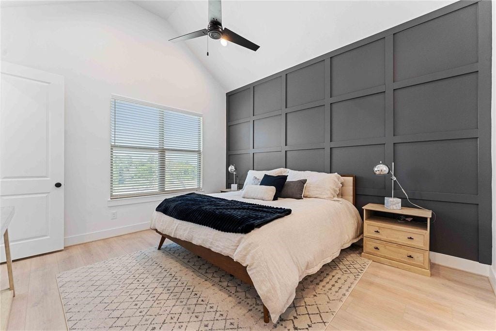 2524 Live Oak Street, Houston, TX 77004 Primary Bedroom - 3rd floor