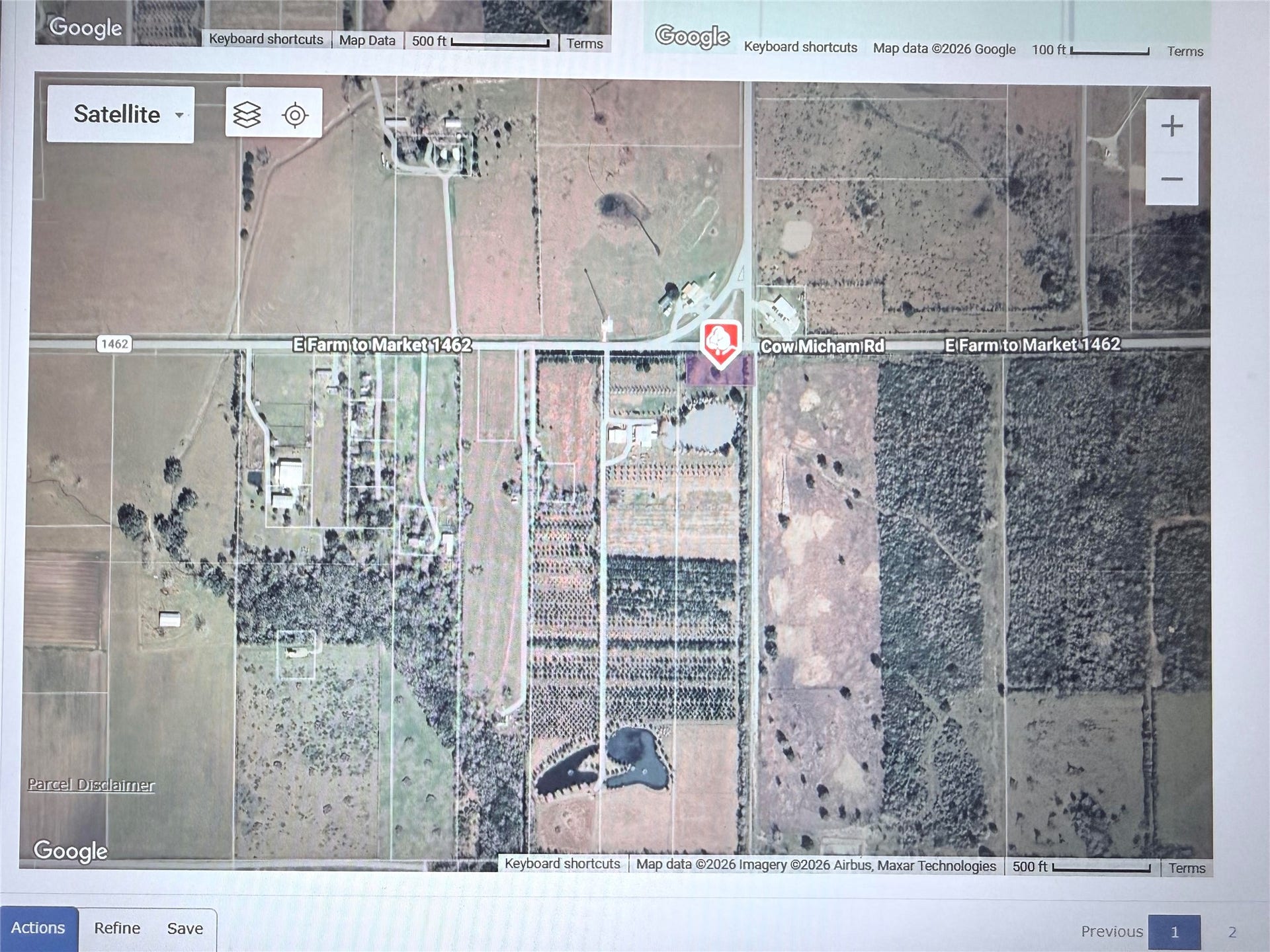 23019 Fm 1462 Road, Damon, TX 77430 Property lines are not deemed to be exact. Buyer to verify.