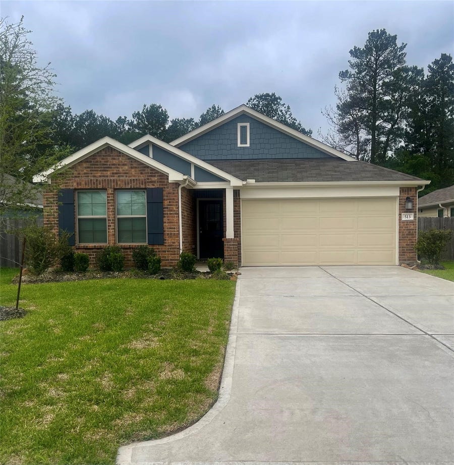 Property photo for 513 Bonnerville Lane, Magnolia, TX