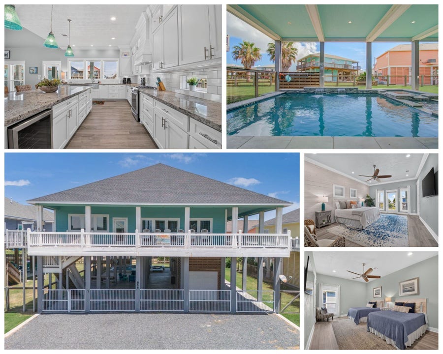 Property photo for 866 Kahla Drive, Crystal Beach, TX