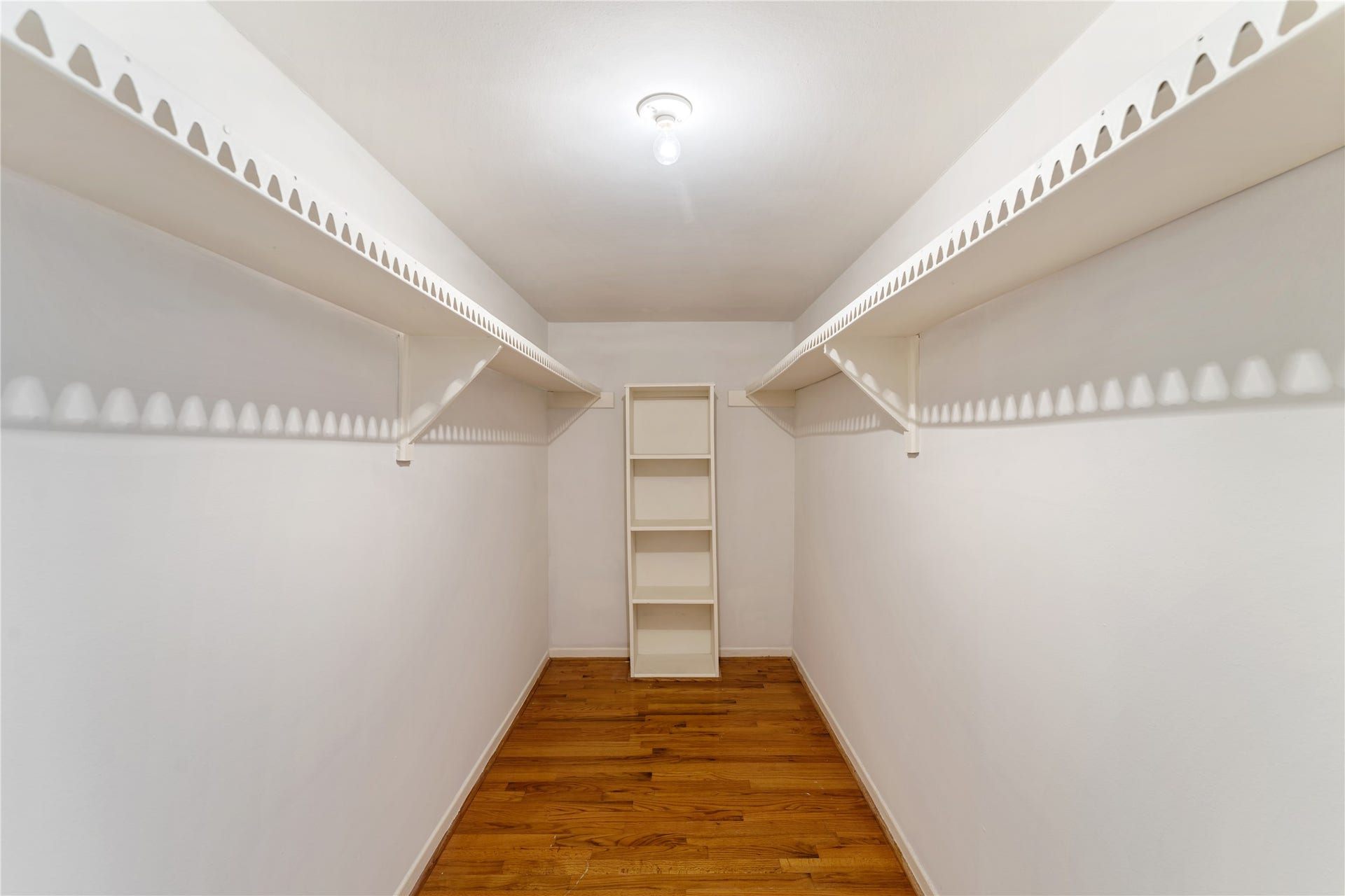 359 N Post Oak Lane, #127, Houston, TX 77024 Massive Walk In Closet For Your Guests With Custom Shelving Throughout