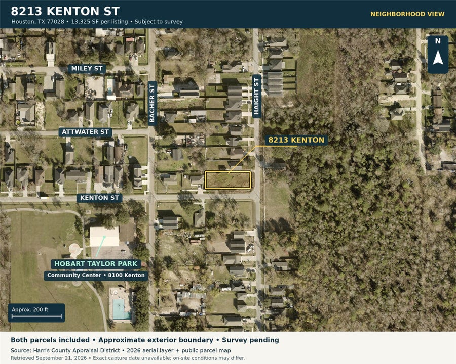 Property photo for 8213 Kenton Street, Houston, TX
