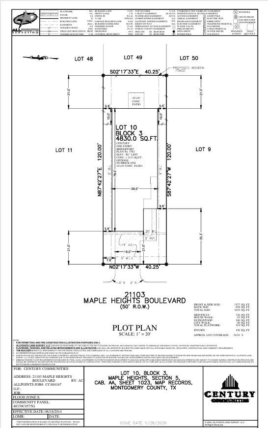 21103 Maple Heights Boulevard, Porter, TX 77365