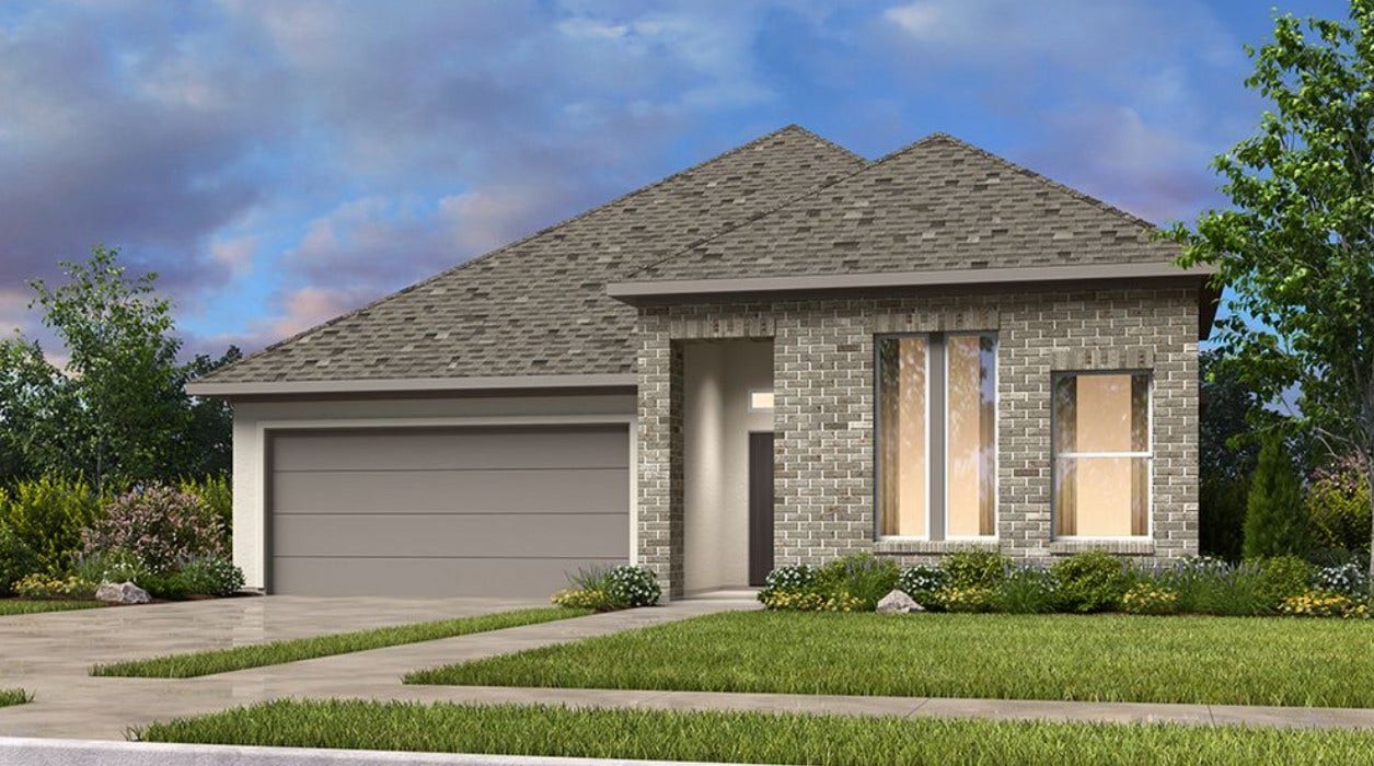 21930 Tamworth Hollow Trail, Cypress, TX 77433 Chambray Rendering
