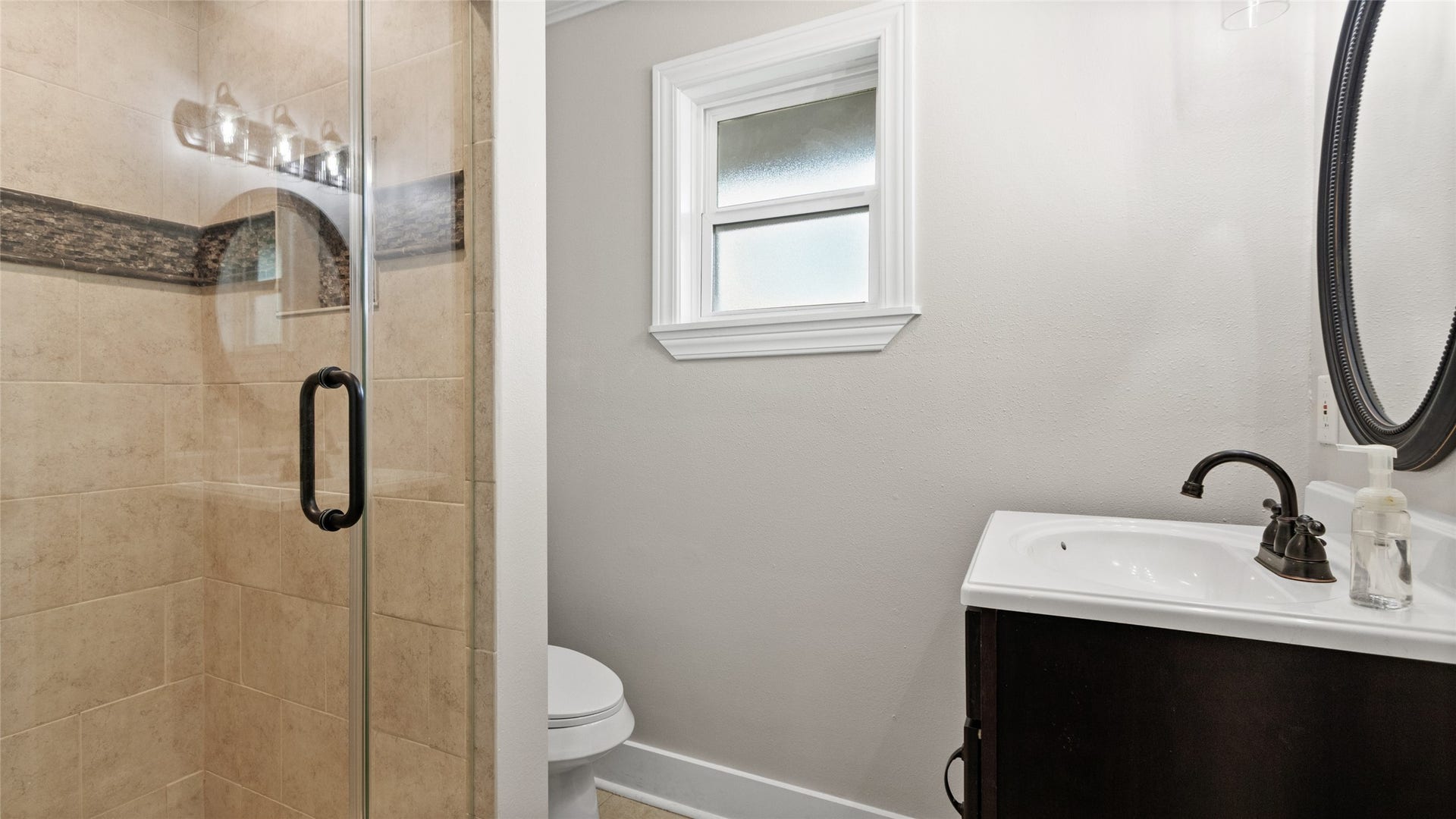 12335 2nd Street, Santa Fe, TX 77510 Third bathroom with standing shower only