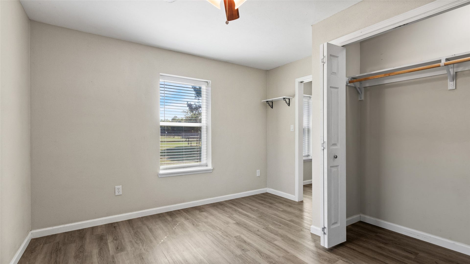12335 2nd Street, Santa Fe, TX 77510 Secondary primary bedroom in converted garage apartment
