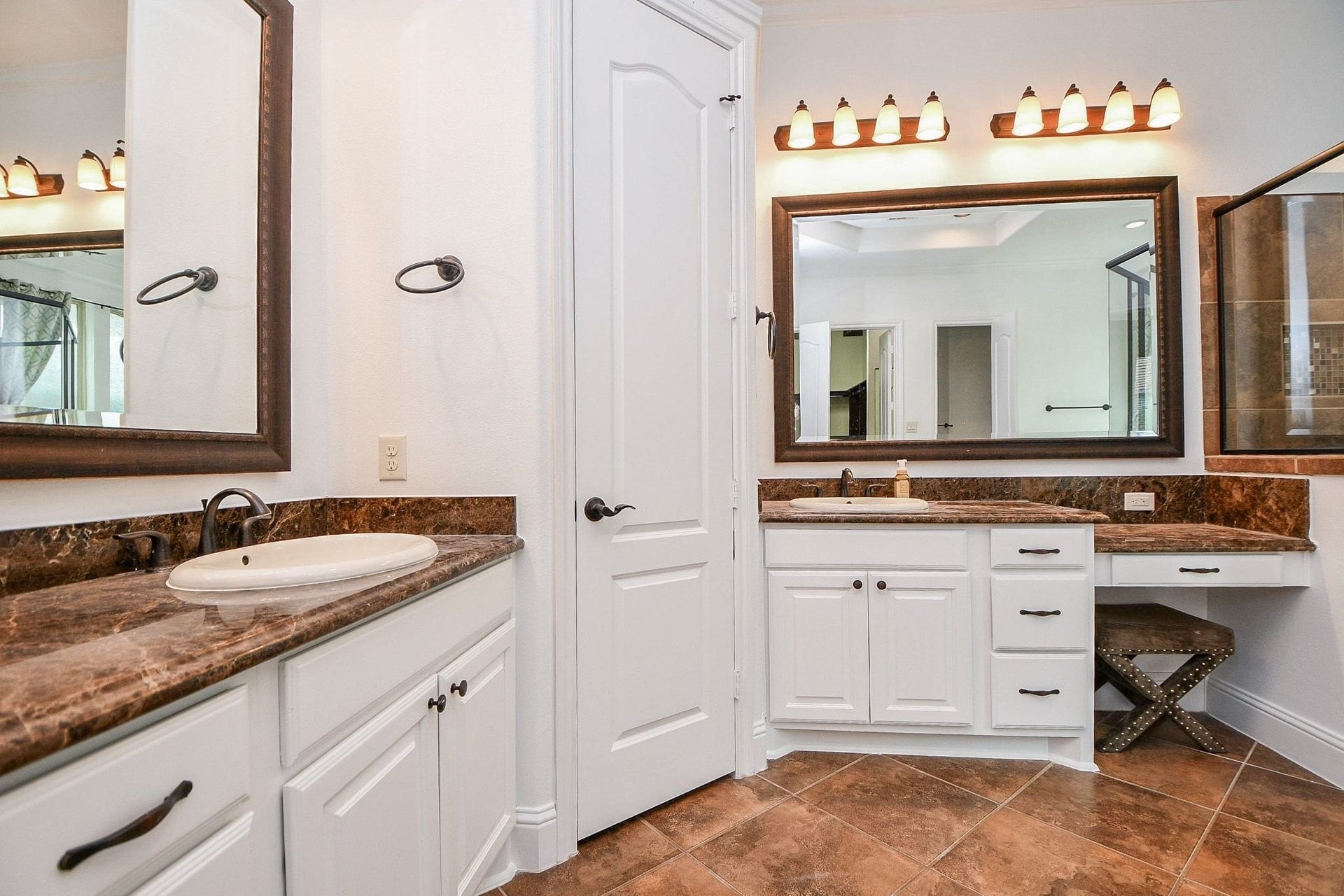 26727 Cedardale Pines Drive, Katy, TX 77494 separate sinks, vanity area...