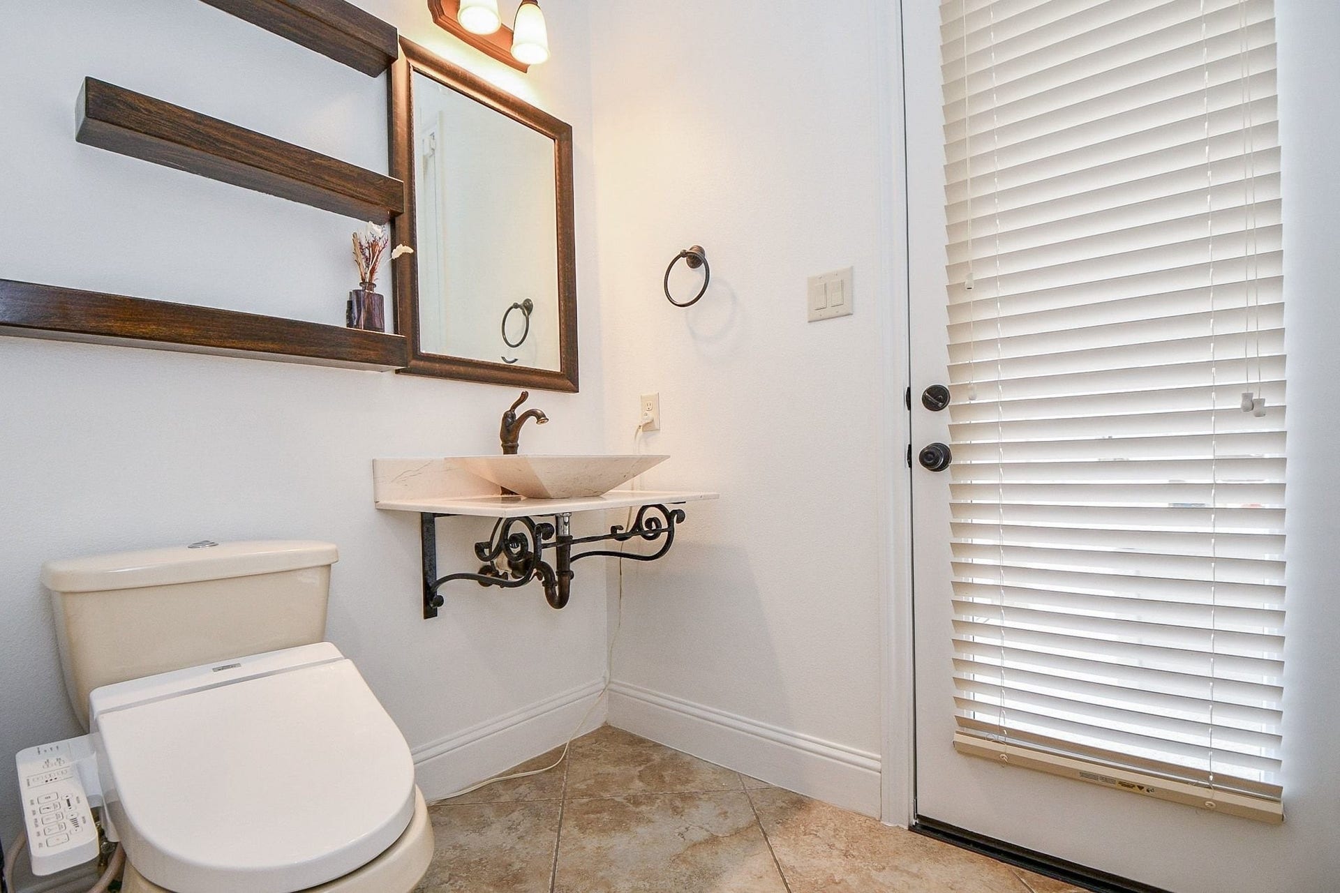26727 Cedardale Pines Drive, Katy, TX 77494 Half bath with access to pool/patio