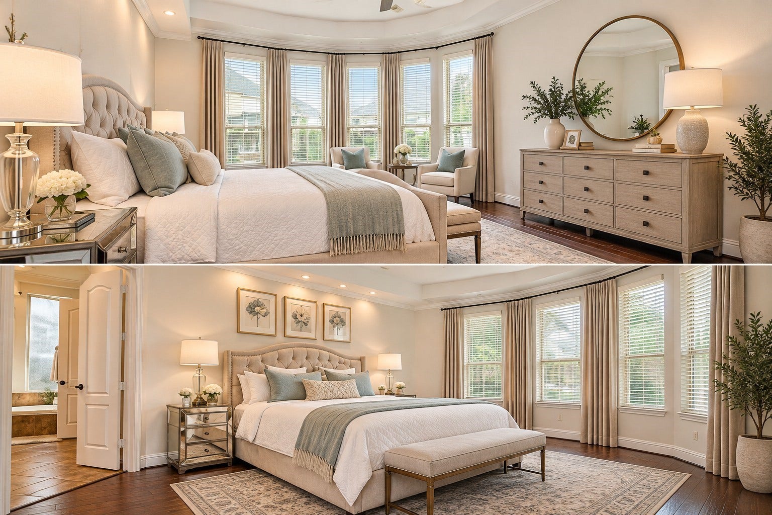 26727 Cedardale Pines Drive, Katy, TX 77494 Primary room, AI staged