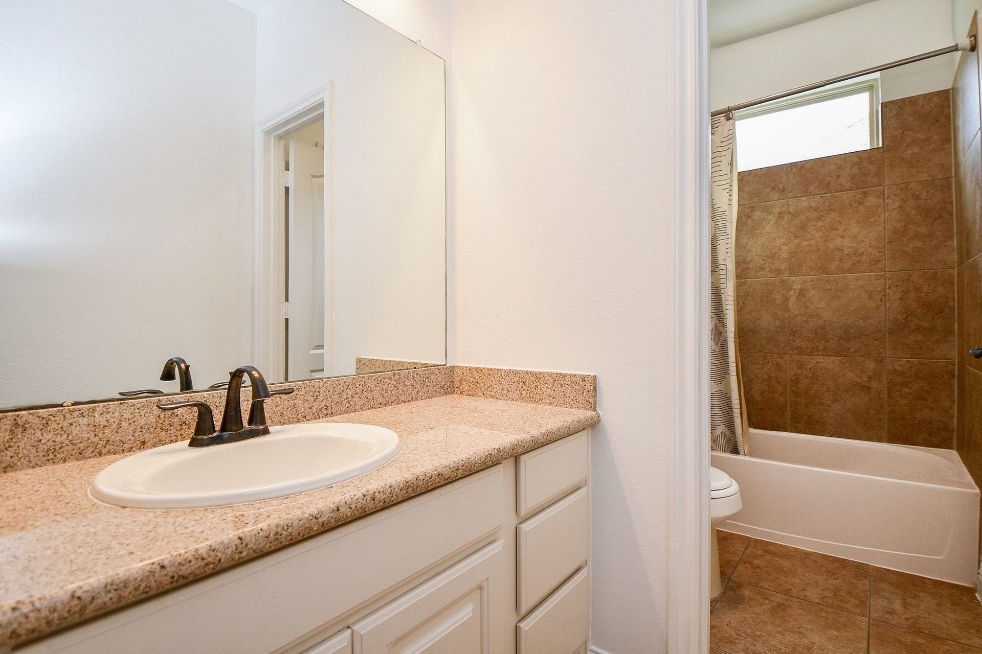26727 Cedardale Pines Drive, Katy, TX 77494 Other vanity in the Hollywood bath.