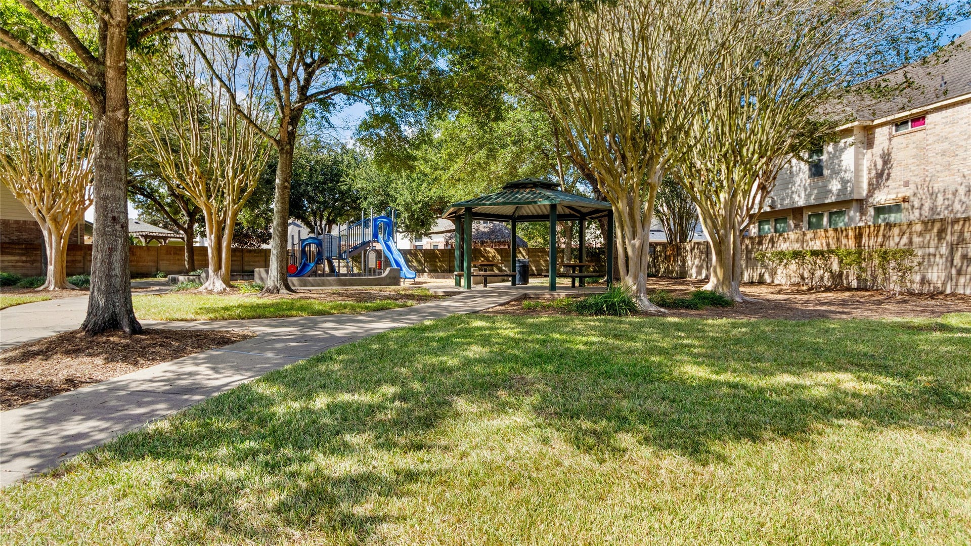 1170 Rustling Wind Lane, League City, TX 77573 Pocket playground on the same street.