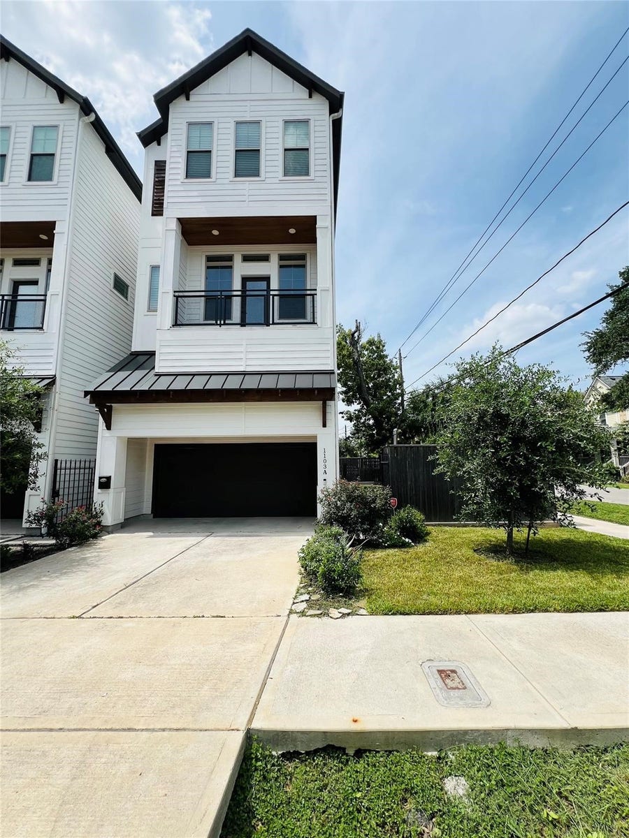 Property photo for 1103 W 15th 1/2 Street, #A, Houston, TX