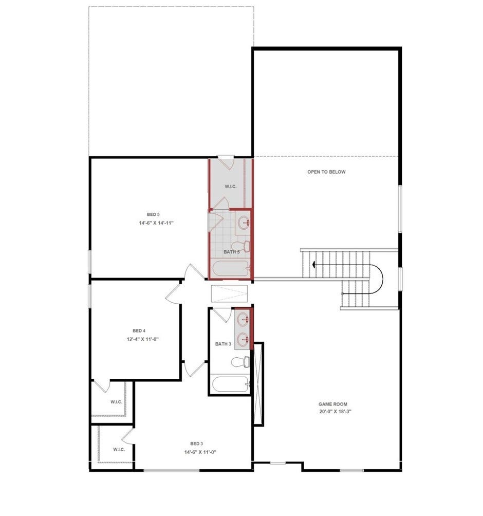 2244 Inglenook Grove Drive, Katy, TX 77493 2244 Inglenook Grove Drive Second Floor