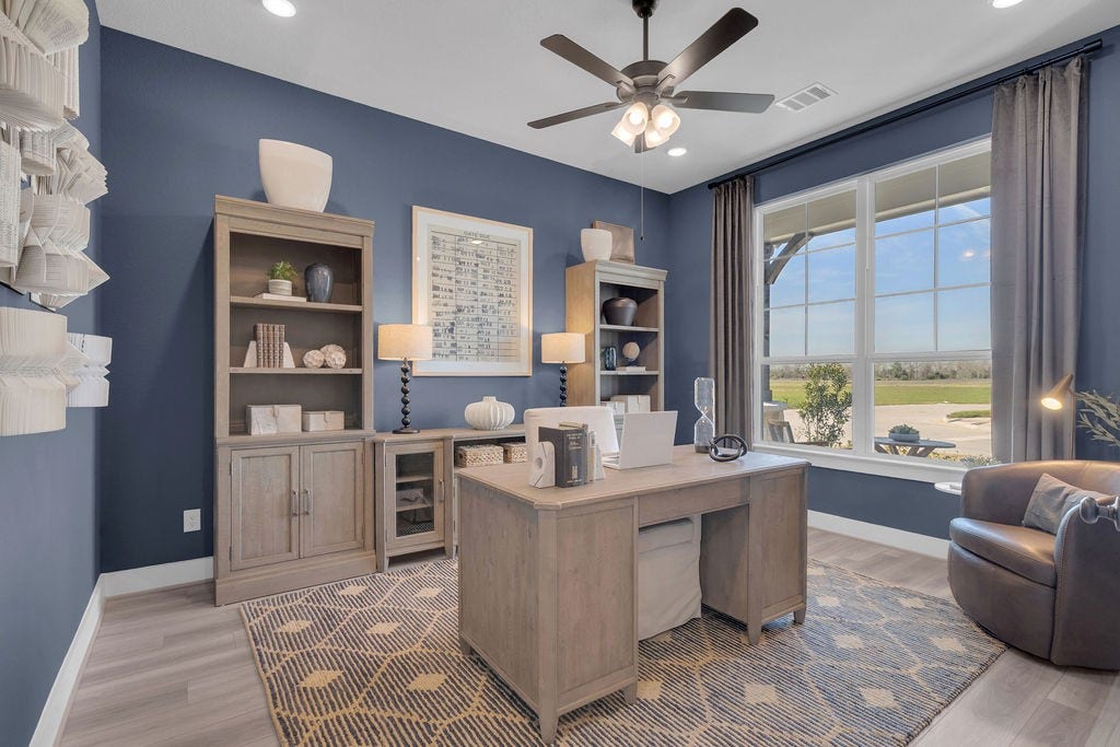 2244 Inglenook Grove Drive, Katy, TX 77493 2961 Floor Plan Representative