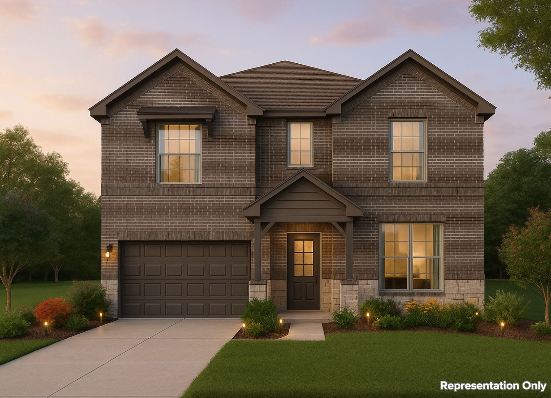 2244 Inglenook Grove Drive, Katy, TX 77493 2244 Inglenook Grove Drive Rendering