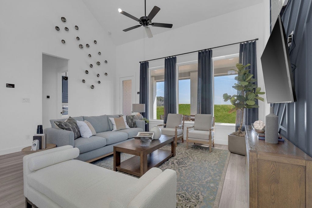 2244 Inglenook Grove Drive, Katy, TX 77493 2961 Floor Plan Representative