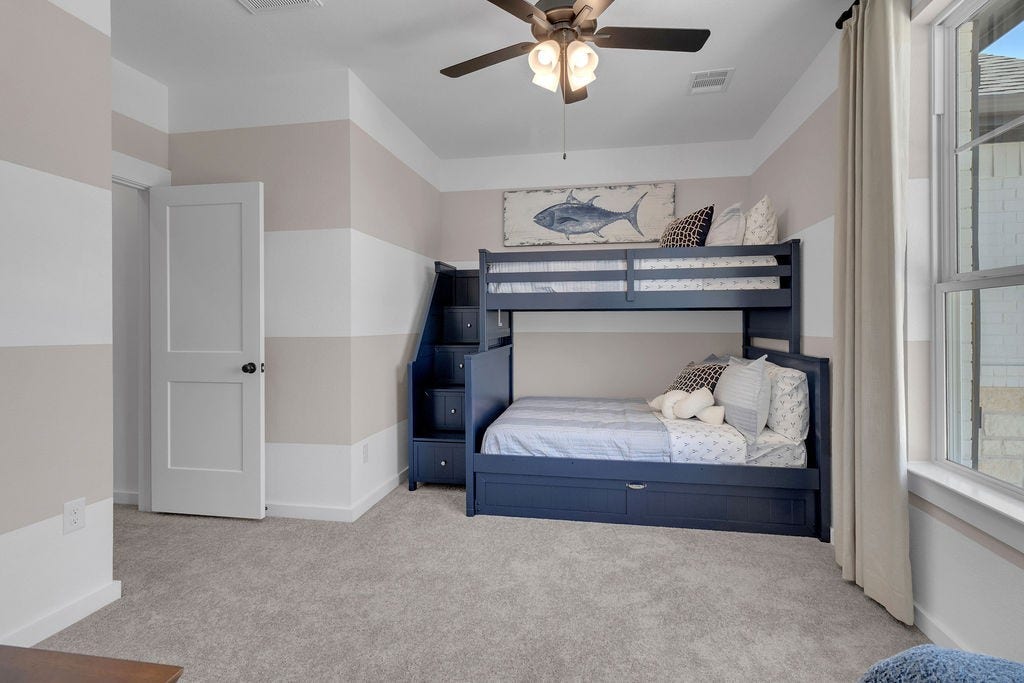 2244 Inglenook Grove Drive, Katy, TX 77493 2961 Floor Plan Representative