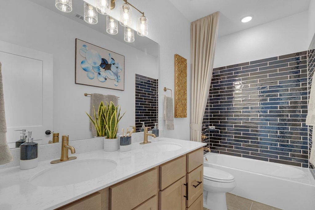 2244 Inglenook Grove Drive, Katy, TX 77493 2961 Floor Plan Representative