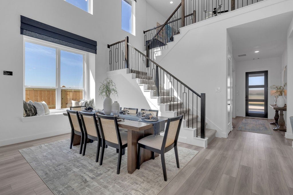 2244 Inglenook Grove Drive, Katy, TX 77493 2961 Floor Plan Representative