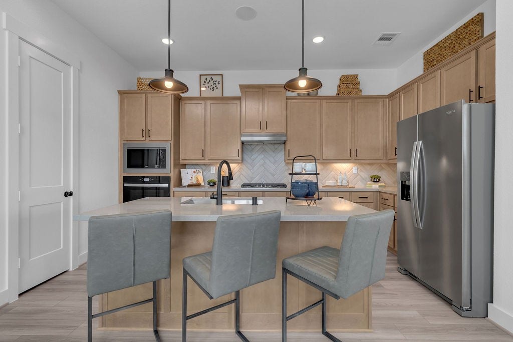 2244 Inglenook Grove Drive, Katy, TX 77493 2961 Floor Plan Representative