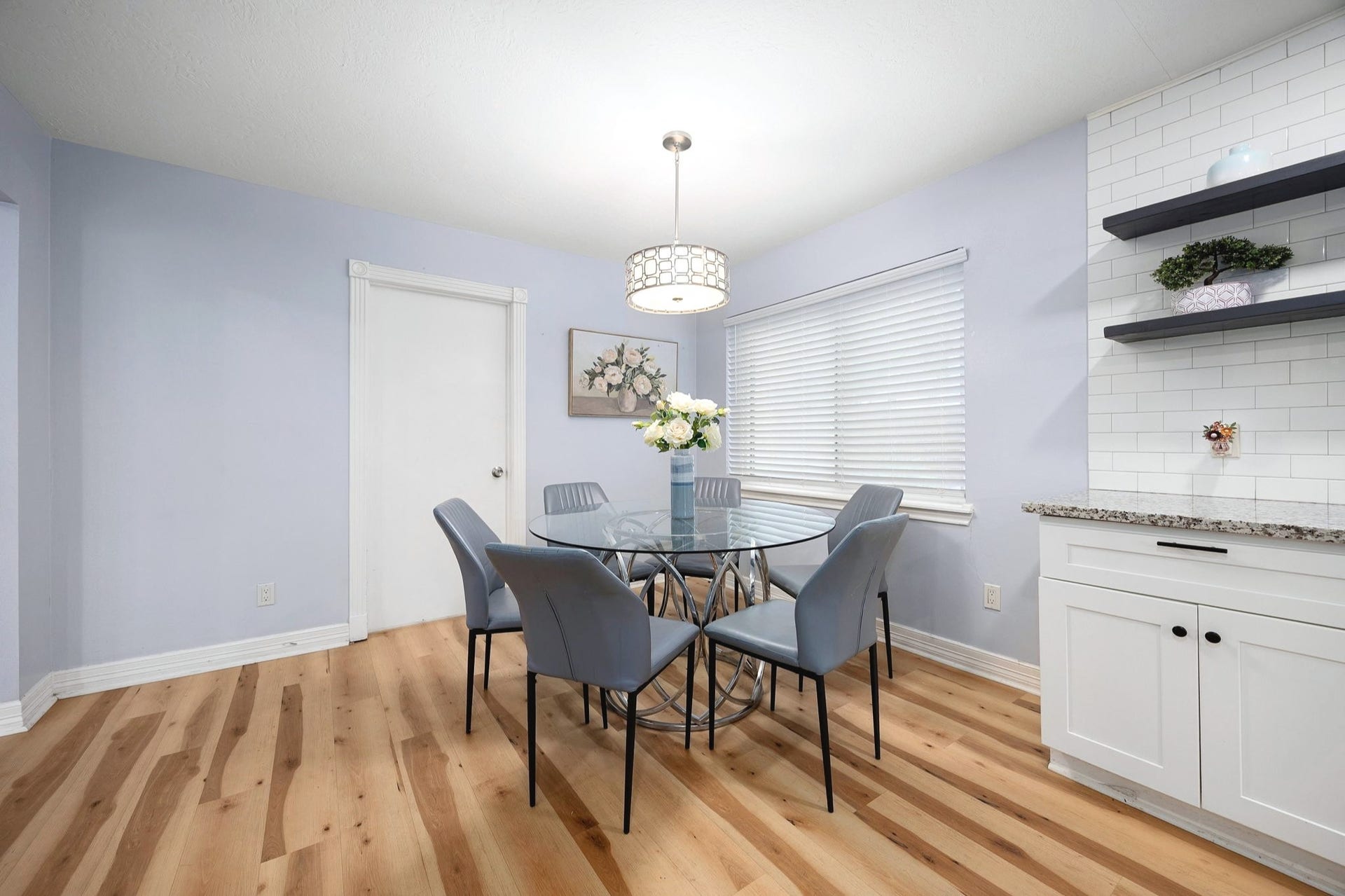 20102 Wickham Court, Katy, TX 77450 Breakfast area located directly off the kitchen