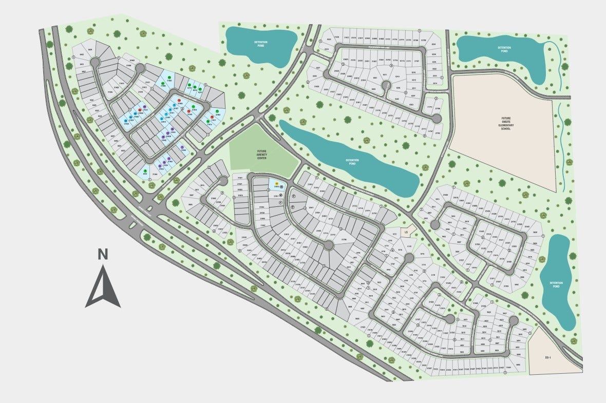 21919 Florence Spring Lane Sitemap