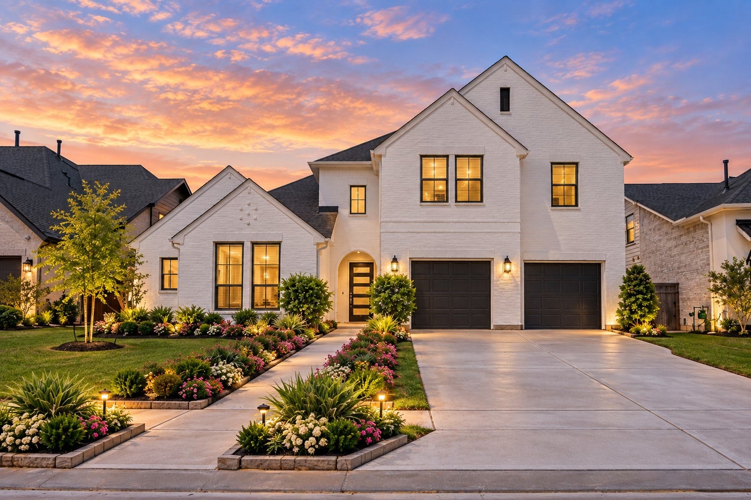 1907 Camille Park Drive, Missouri City, TX 77459 WELCOME HOME! Beautiful Toll Brothers LANGDON CLASSIC PLAN offering exceptional space, modern luxury and an incredible location.